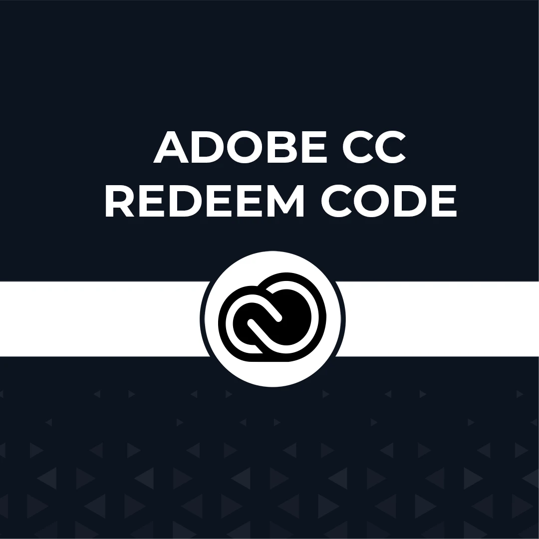 [Not Stock] - Adobe CC Redeem Key 1 Month
