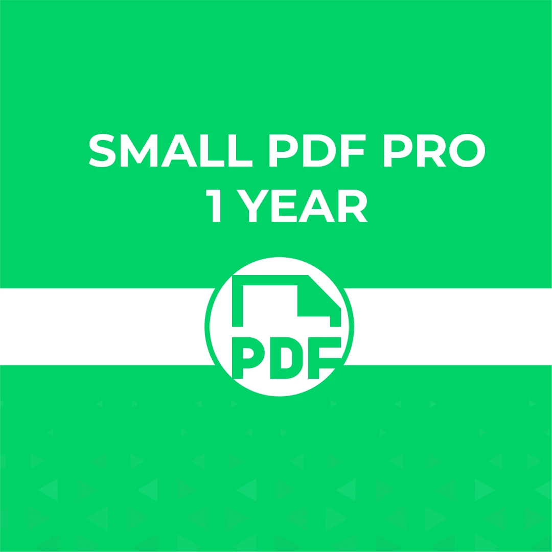 Small PDF PRO - 1 Year