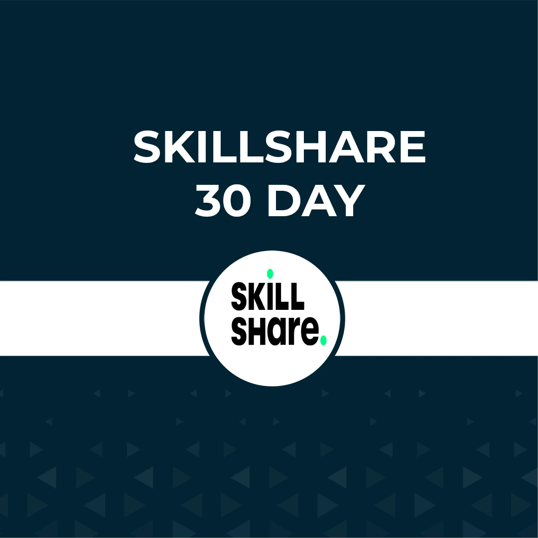 SkillShare 30 Day Account