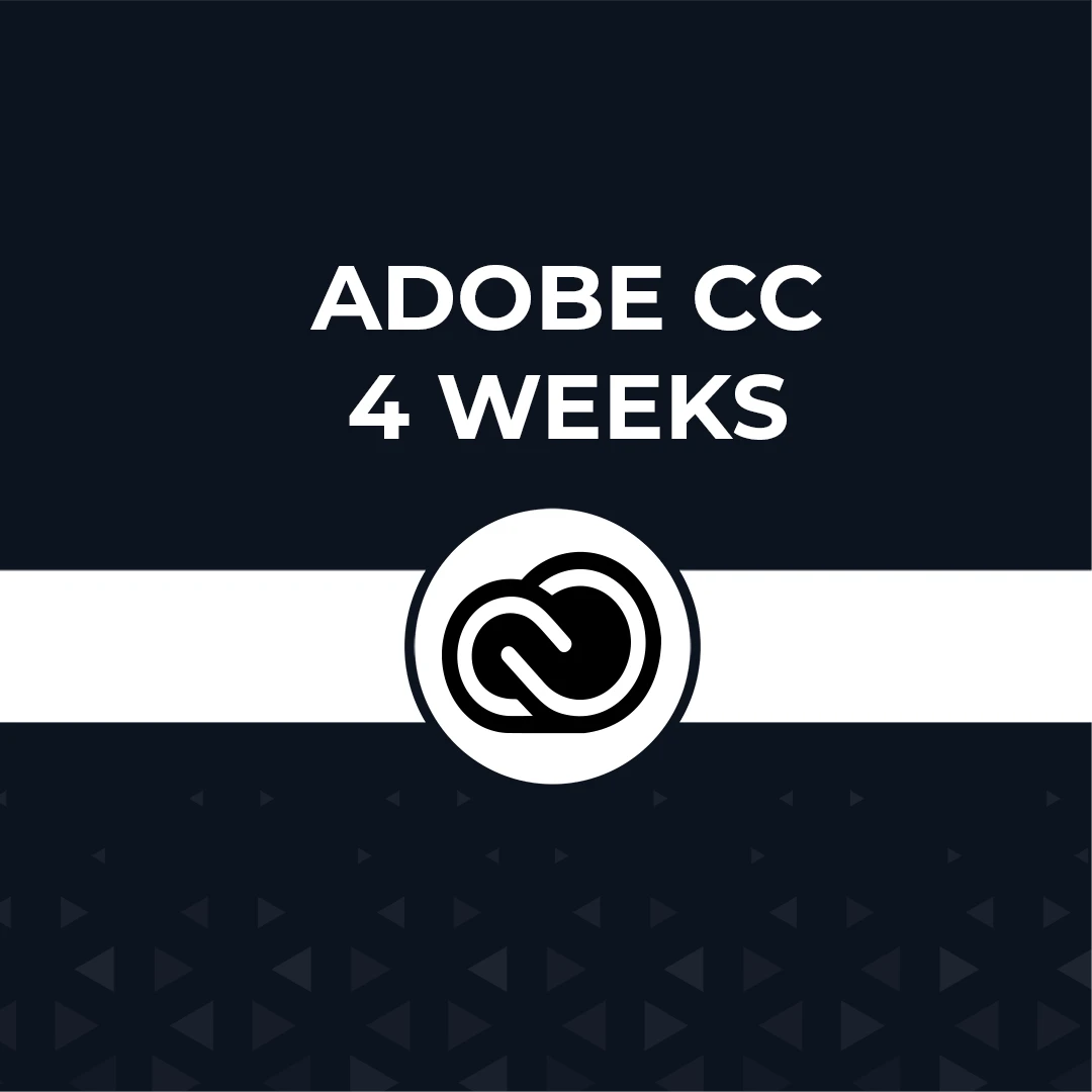 Adobe CC 4 Weeks