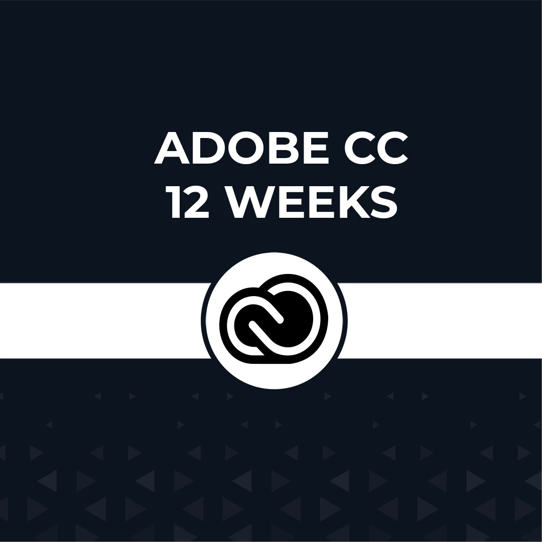 Adobe CC 12 Weeks