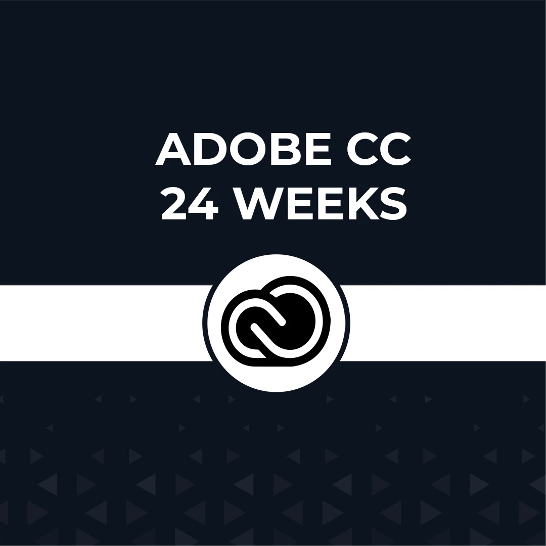 Adobe CC 24 Weeks