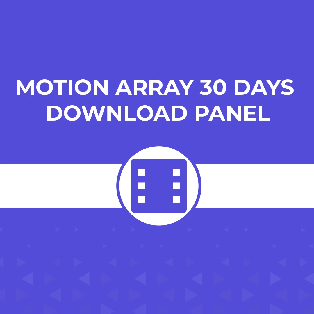 Motion Array 30 Day