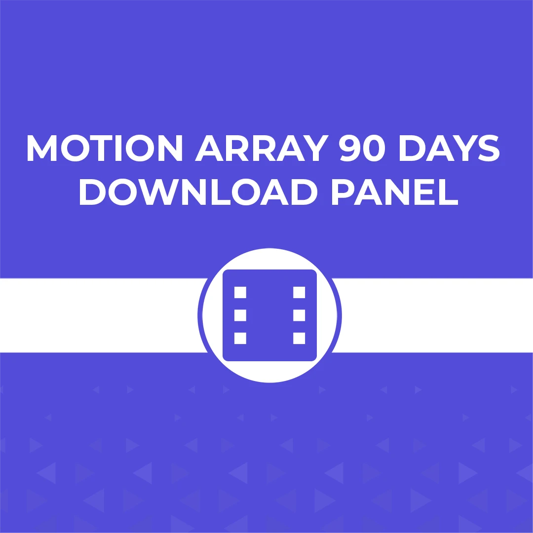 Motion Array 90 Day