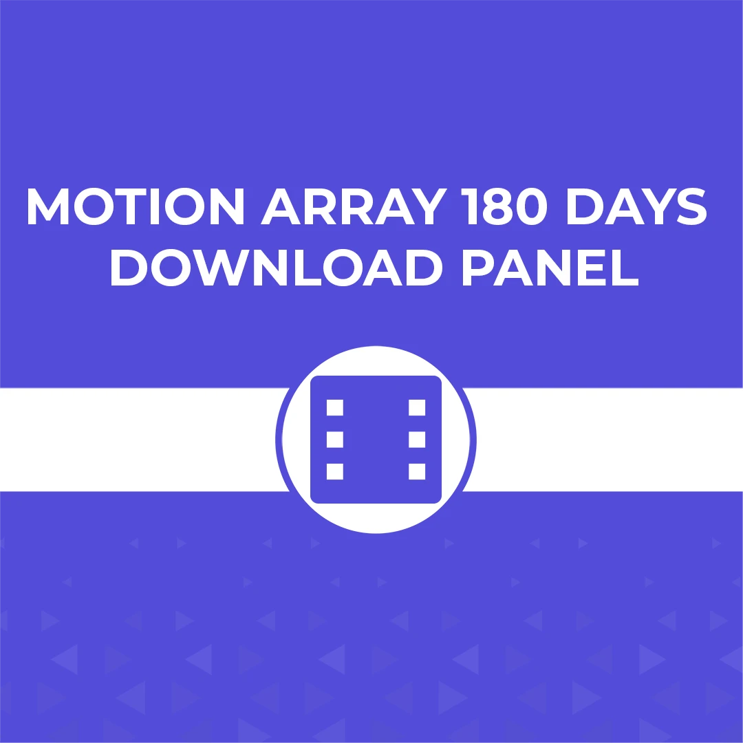 Motion Array 180 Day