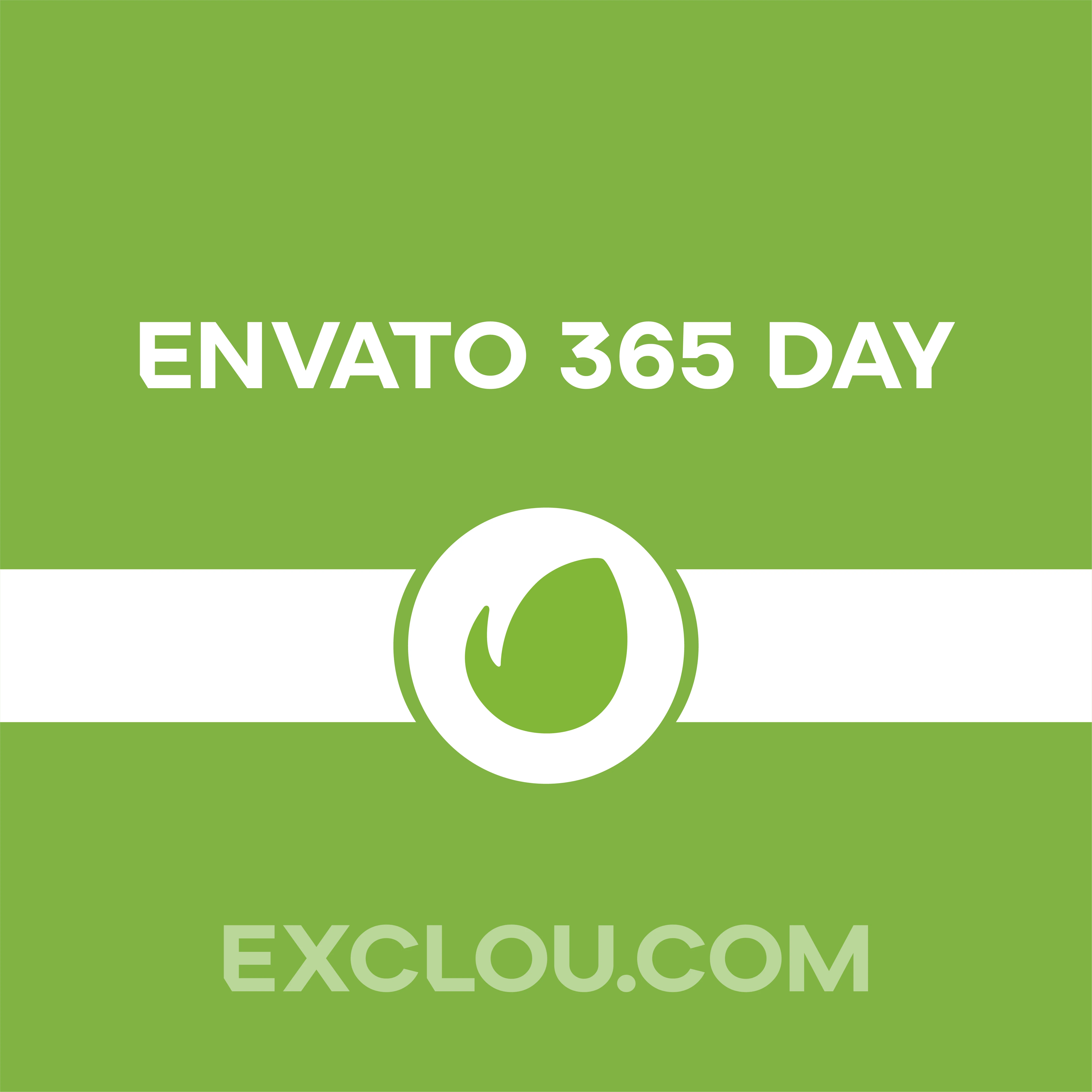 Envato Elements 365 Day